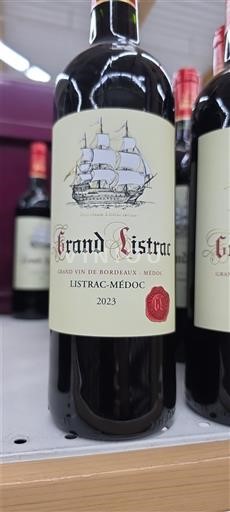 Bordeaux Listrac-Médoc Grand Listrac 2023