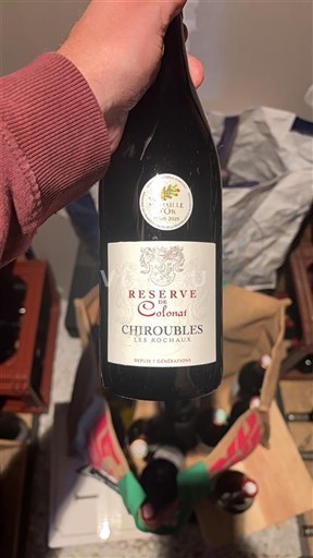 Beaujolais Chiroubles Réserve du Colonnat Les Rochaux 2024