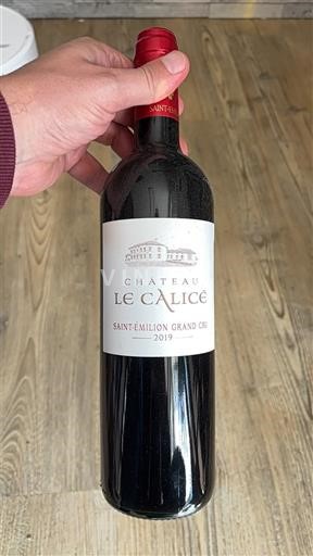 Bordeaux Saint-Émilion Grand Cru Grand Cru Château Le Calice 2019