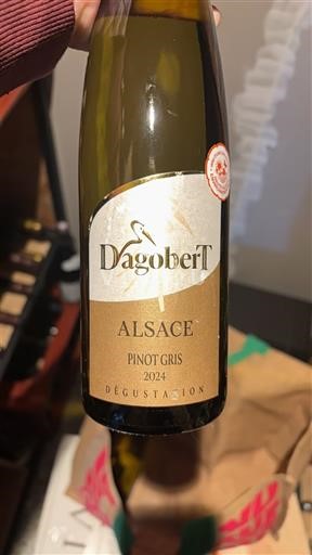 Alsace Dagobert Dégustation 2024