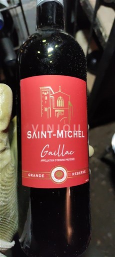 Sudoeste Gaillac Saint-Michel Grande Réserve 2023
