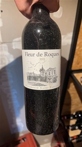 Bordéus Puisseguin-saint-émilion Fleur de Roques 2015