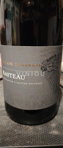 Rhônen laakso Rasteau Domaine Duvernay 2023