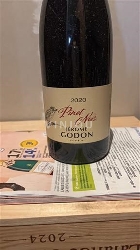 Dolina Loare Sancerre Jérôme Godon Pinot Noir 2020