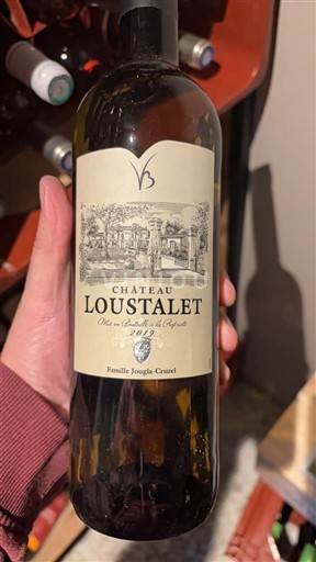 Bordeaux Château Loustalet 2019