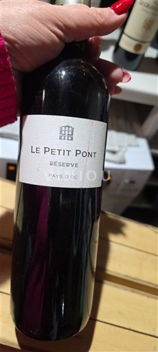 Linguadoca e Rossiglione Paese d'Oc Le Petit Pont Réserve 2020