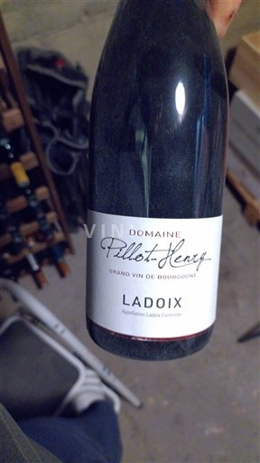 Borgoña Ladoix Domaine Pillot-Henry 2022