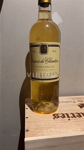 Jihozápad Monbazillac Marquis de Chambeau 2010