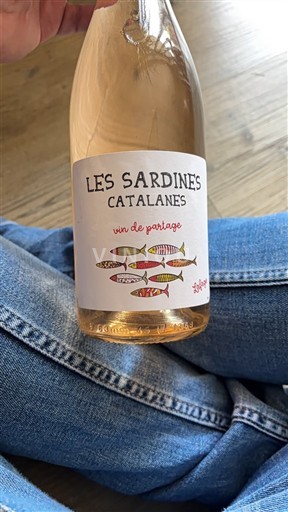Linguadoca e Rossiglione Côtes catalanes Les Sardines Catalanes Vin de partage 2024