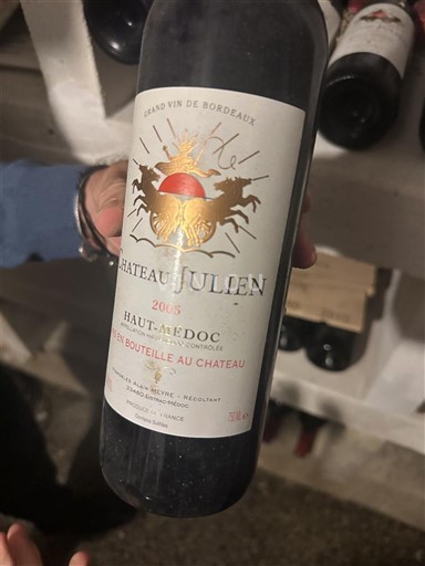 Bordeaux Haut-Médoc Château Julien 2005