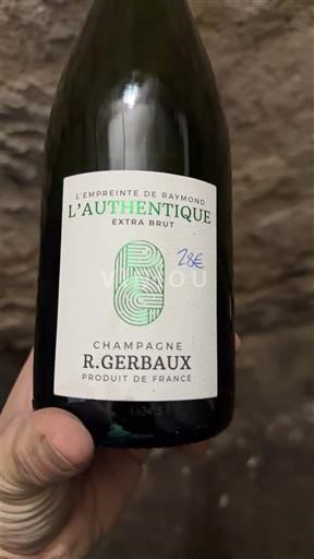 Champagne R. Gerbaux L'Authentique Extra Brut Niet-geïntegreerd