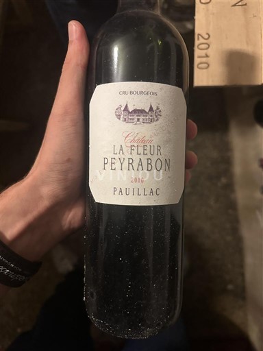 Bordeaux Pauillac Château La Fleur Peyrabon 2010