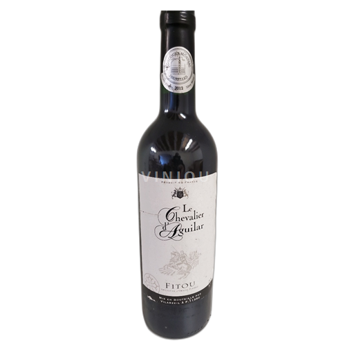 Languedoc Fitou Le Chevalier Aguilar 2010