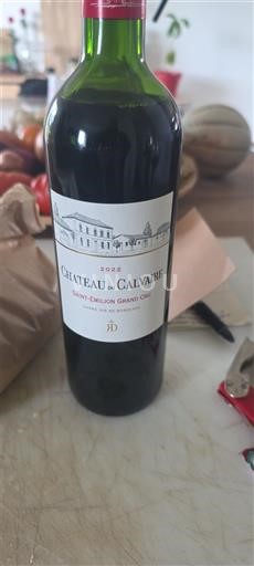 Bordeaux Saint-Émilion Grand Cru Grand Cru Château Calvaire 2022