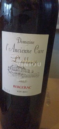 Tây Nam Bergerac Domaine L'Ancienne Cure L'abbaye 2017