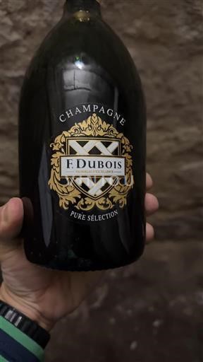 Champanhe F. Dubois Pure Sélection Não Sazonado