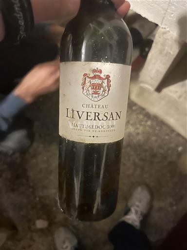 Bordeaux Haut-Médoc Château Liversan 2008