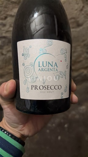 Vénétie Prosecco Luna Argenta Không niên vụ