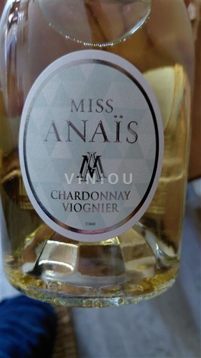 Vin Blanc sec Miss Anaïs Non millésimé France Languedoc et Roussillon Pays d'oc IGP