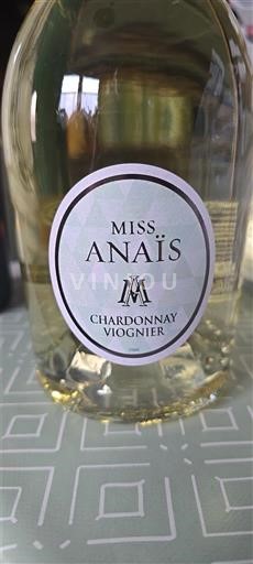 Лангедок та Руссійон Паї д'Ок Miss Anaïs Без вінтажу