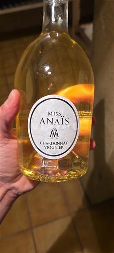 Вина Blanc sec Miss Anaïs Non millésimé Francuska Лангедок и Русијон Окситански регион IGP