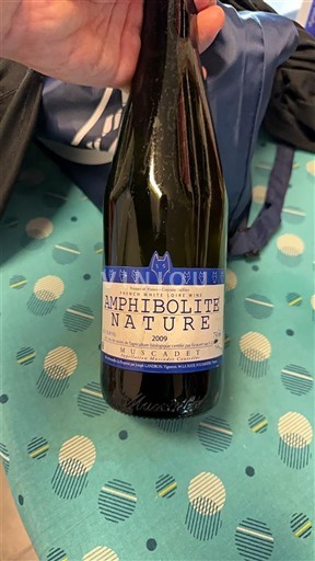 Thung lũng sông Loire Muscadet Jo Landron Amphibolite Nature 2009
