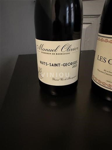 Bourgondië Nuits-saint-georges Manuel Olivier 2023