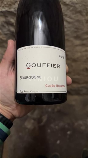 Burgundy Gouffier Baudron 2022