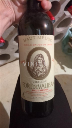 Bordeaux Haut-Médoc Château Fort de Vauban 2002