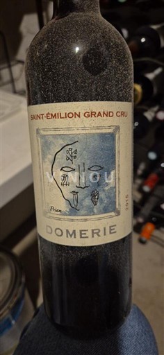 Bordeaux Saint-Émilion Grand Cru Grand Cru Domerie 2015