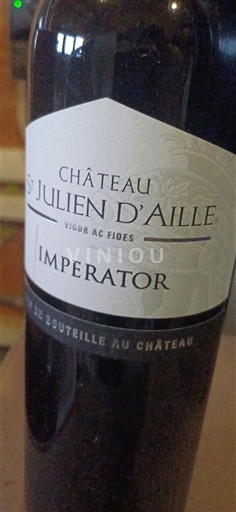 Provansa Côtes-de-Provence Château Saint Julien Aille Imperator 2019