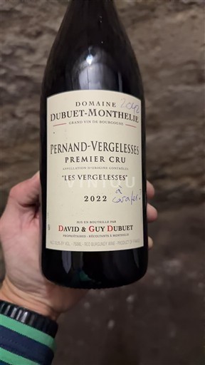 Burgundy Pernand-Vergelesses Premier Cru Domaine DUBUET-MONTHELIE Les Vergelesses 2022