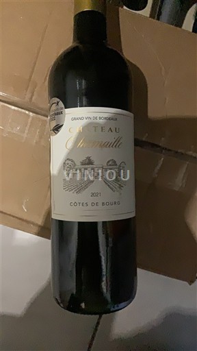 Bordeaux Côtes-de-bourg Château Charruailles 2021