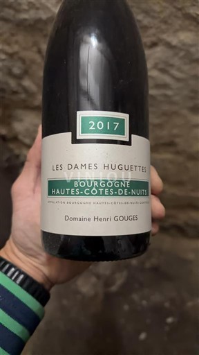 Borgoña No especificado Domaine Henri Gouges Les Dames Huguettes 2017