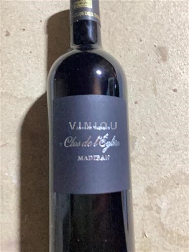 Tây Nam Madiran Clos de L'Eglise 2019