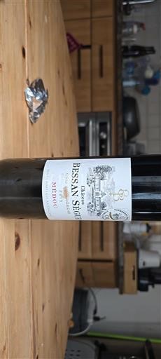 Bordeaux Médoc Château Bissan Ségur 2015