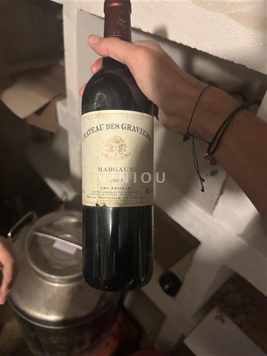 Bordeaux Margaux Château Des Graviers 2003