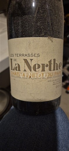 Vale do Ródano Châteauneuf-du-Pape Château La Nerthe Les Terrasses 2012