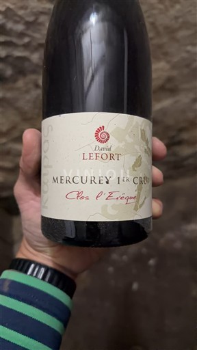 Borgoña No especificado Premier Cru David Lefort Clos l'Evêque 2016