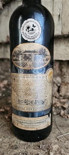 Bordoja Bordo Château Jean de Marceau 2017