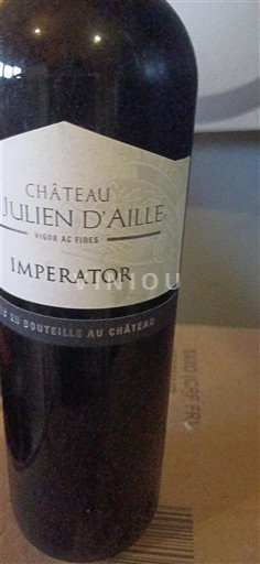Provence Côtes-de-Provence Château Julien Aille Imperator 2018