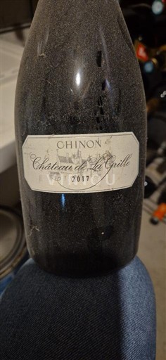 Vallée de la Loire Chinon Château de la Grille 2017