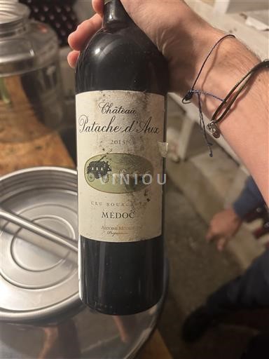 Bordeaux Médoc Cru Bourgeois Château Patache Aux 2015