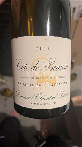 Burgundija Côte-de-beaune Domaine Chantal Lescure La Grande Chatelaine 2020