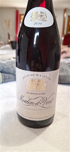 Beaujolais Moulin-à-vent Château Moulin-à-Vent Sélection de la Hante 2014