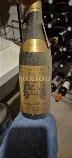 Údolí Loiry Muscadet-sèvre-et-maine Château La Grange 2012