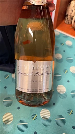 Dolina Loare Crémant de Loire Domaine Haute Perche Neleten.