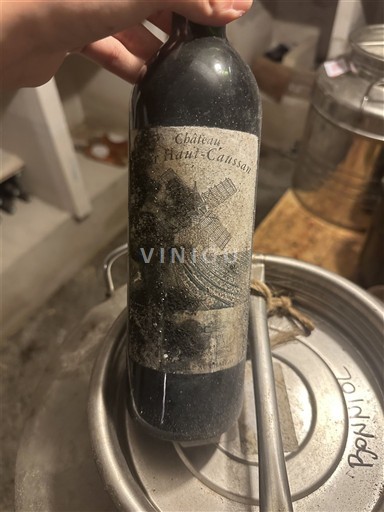 Bordeaux Médoc Château Haut-Caussan Không niên vụ