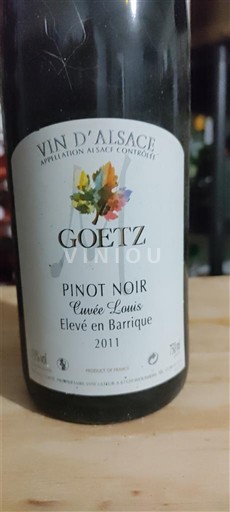 Alsace Goetz Louis 2011