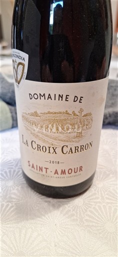 Beaujolais Thánh Tình Yêu Domaine La Croix Carron 2018